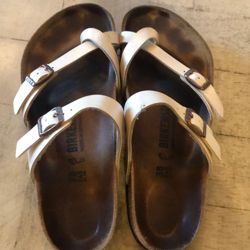 Cream Mayari Birkenstock